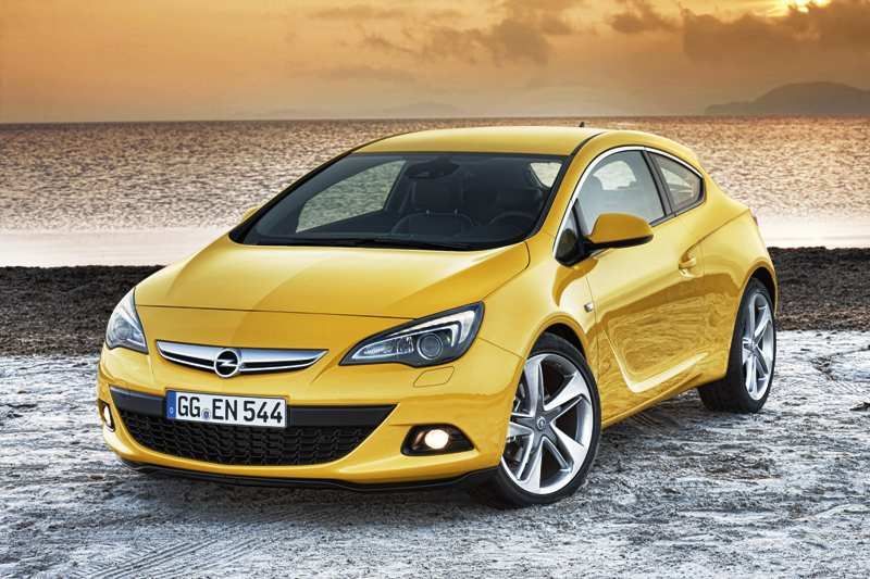 Opel Astra GTC