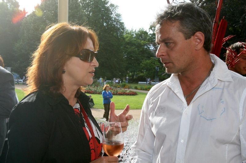 Zlata Adamovská, Filip Renč