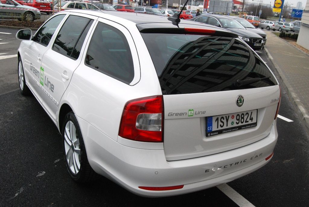 Elektrická škoda octavia