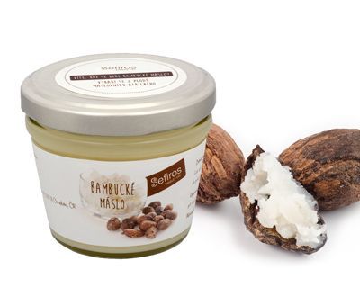 bambucké máslo