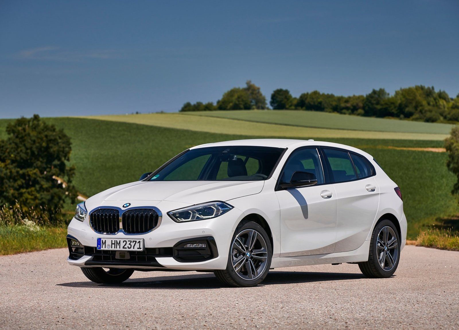 BMW 1 nová generace