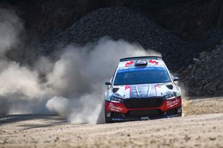 Erik Cais, Škoda na trati Barum rallye 2023