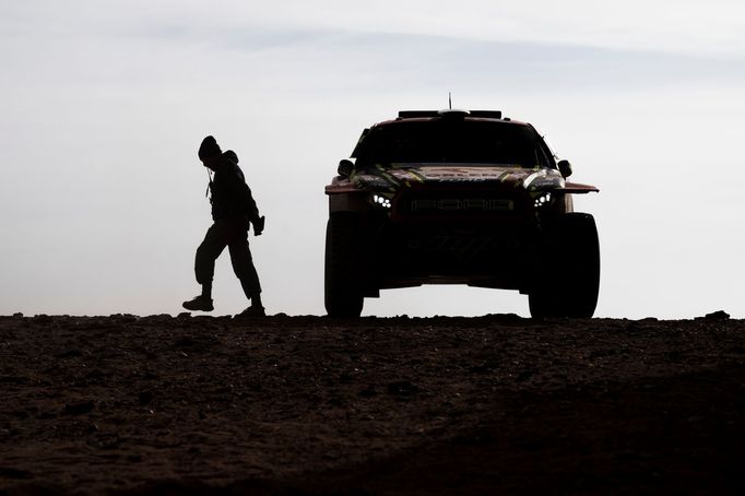 Rallye Dakar 2025, 5. etapa: Martin Prokop (Ford)