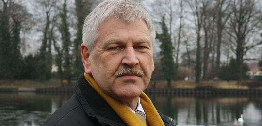 Udo Voigt, předseda NPD