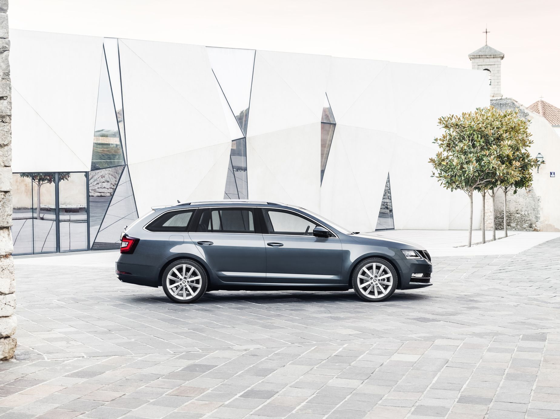 Škoda Octavia Combi facelift exteriér