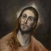 El Greco: Modlící se Kristus