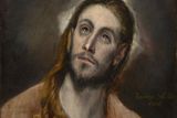 Doménikos Theotokópulos zvaný El Greco: Modlící se Kristus, 1585 až 1597.