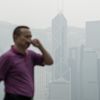 Foto: Podívejte se, jak smog zahaluje život ve městech - Čína