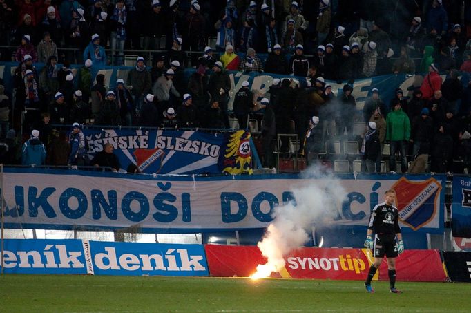 Sigma Olomouc vs. Baník Ostrava, utkání Gambrinus ligy