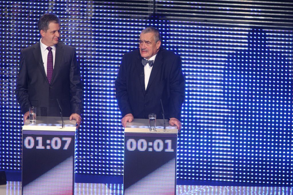 Prezidentská superdebata