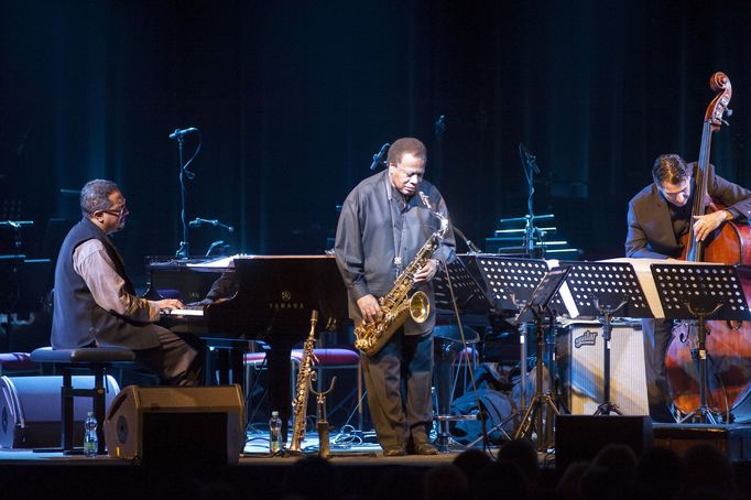 Wayne Shorter Quartet roku 2013 na Strunách podzimu.