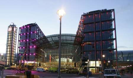 Berlín - nádraží