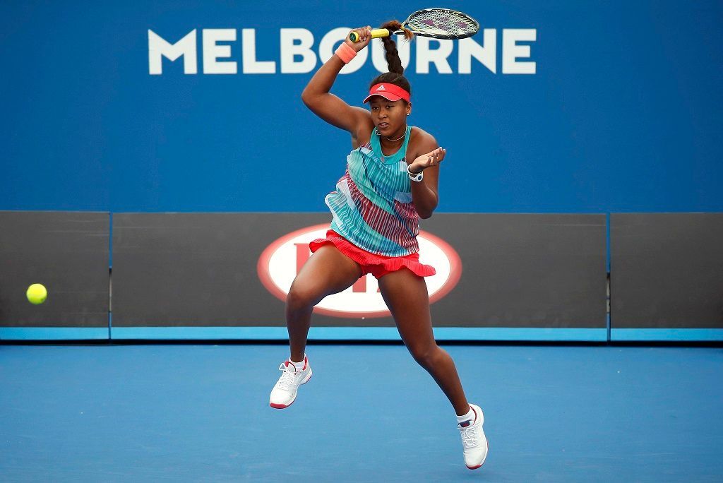Čtvrtý den Australian Open 2016 (Naomi Osaková)