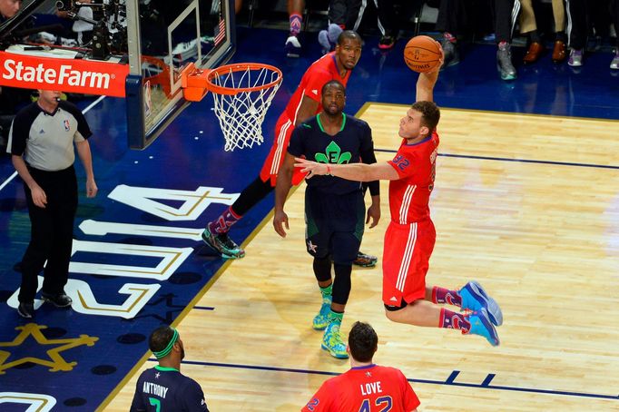 NBA All Star Game 2014: Východ vs. Západ (Blake Griffin)