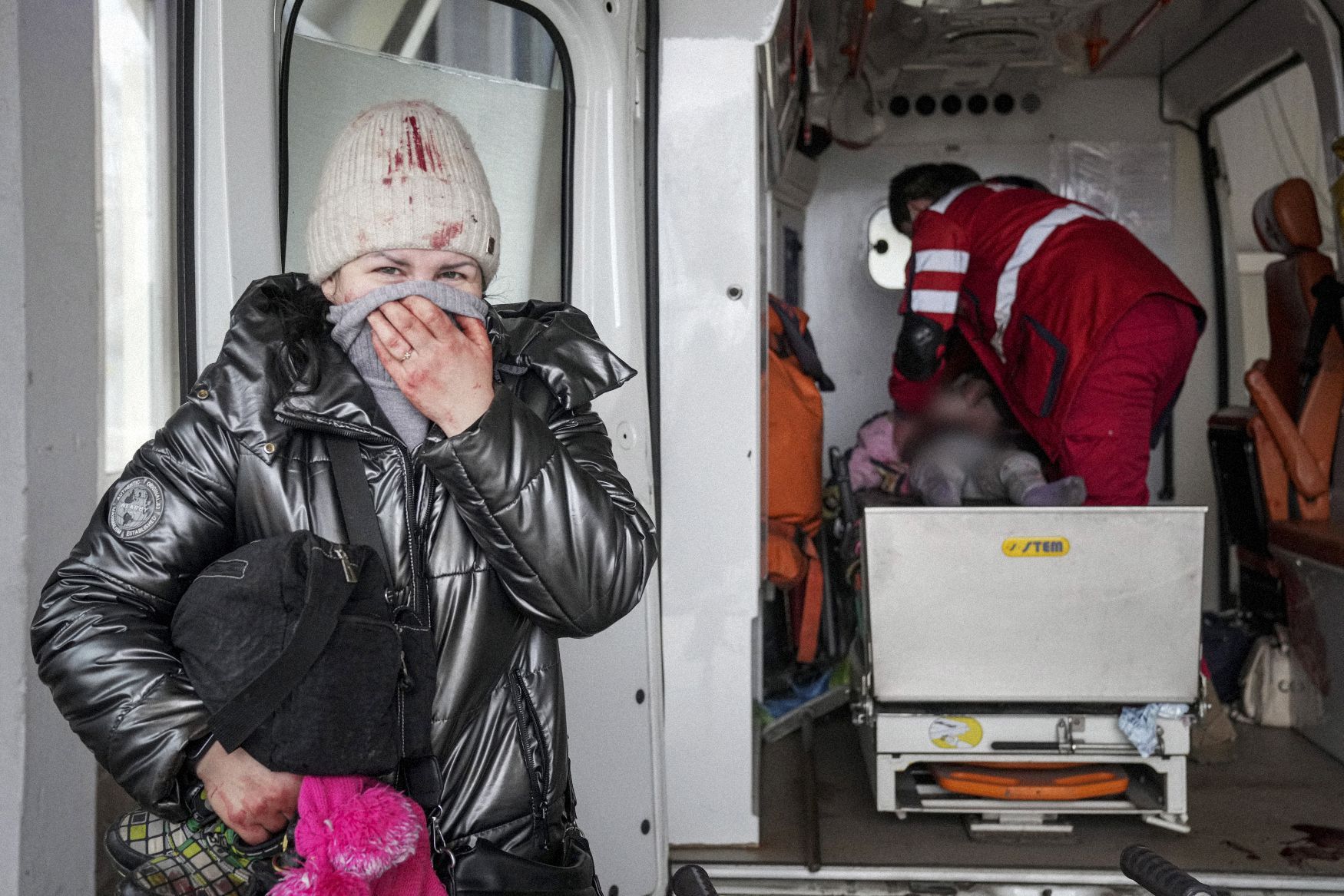 Fotogalerie / Mariupol / Ukrajina