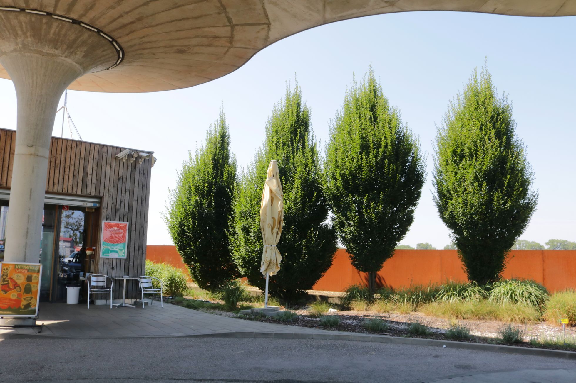 Čerpací stanice Pumpa Matúškovo Slovensko