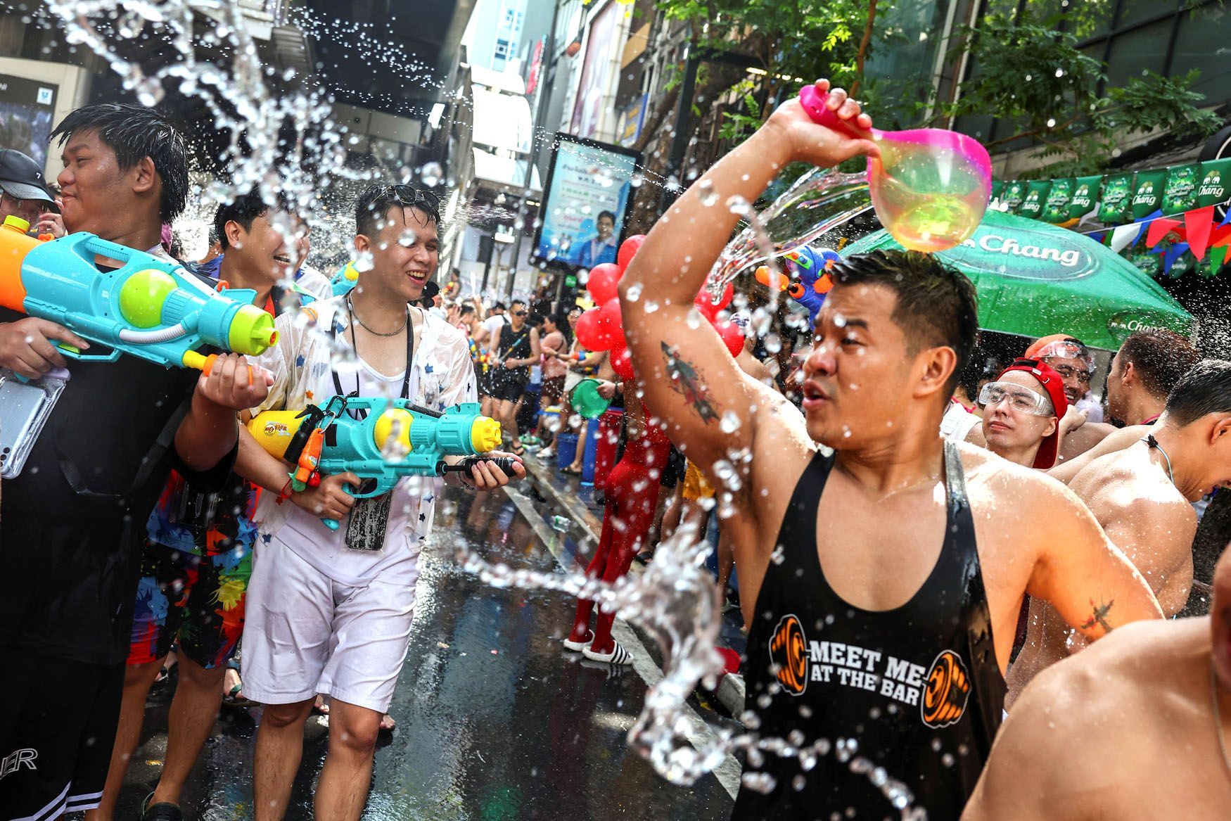 Thajsko, Songkran
