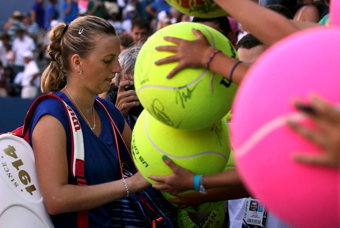 Petra Kvitová na US Open 2014