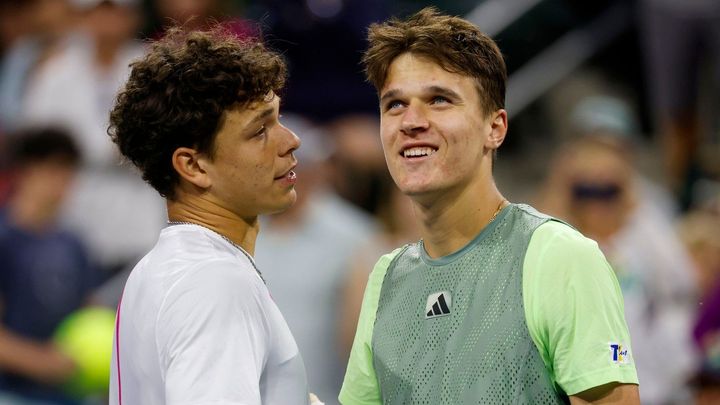 Šance pro Berdychovu družinu? Američanům před Davis Cupem vypadli Shelton a Paul; Zdroj foto: Reuters