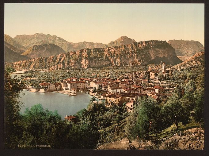 Dávný fotoprůvodce: Lago di Garda