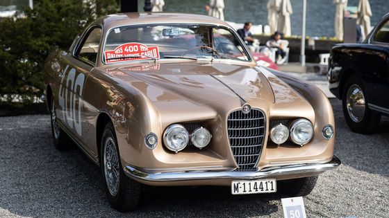 Unikátní Alfa Romeo 1900C Sprint Supergioiello.