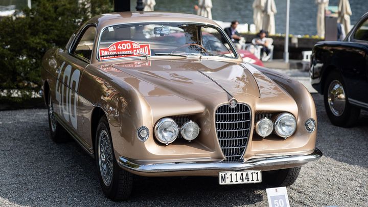 Jediný Čech na prestižní přehlídce veteránů. Už jen zúčastnit se je vítězství, říká; Zdroj foto: BMW