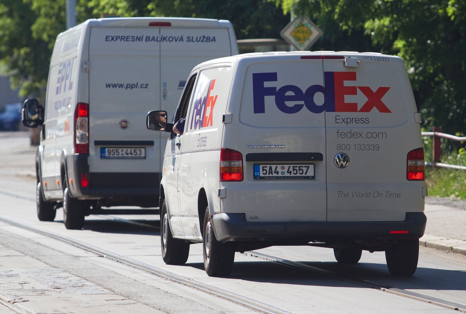 FedEx, ilustrační foto