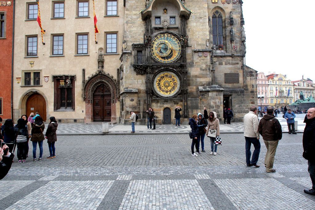 Pražský orloj po rekonstrukci