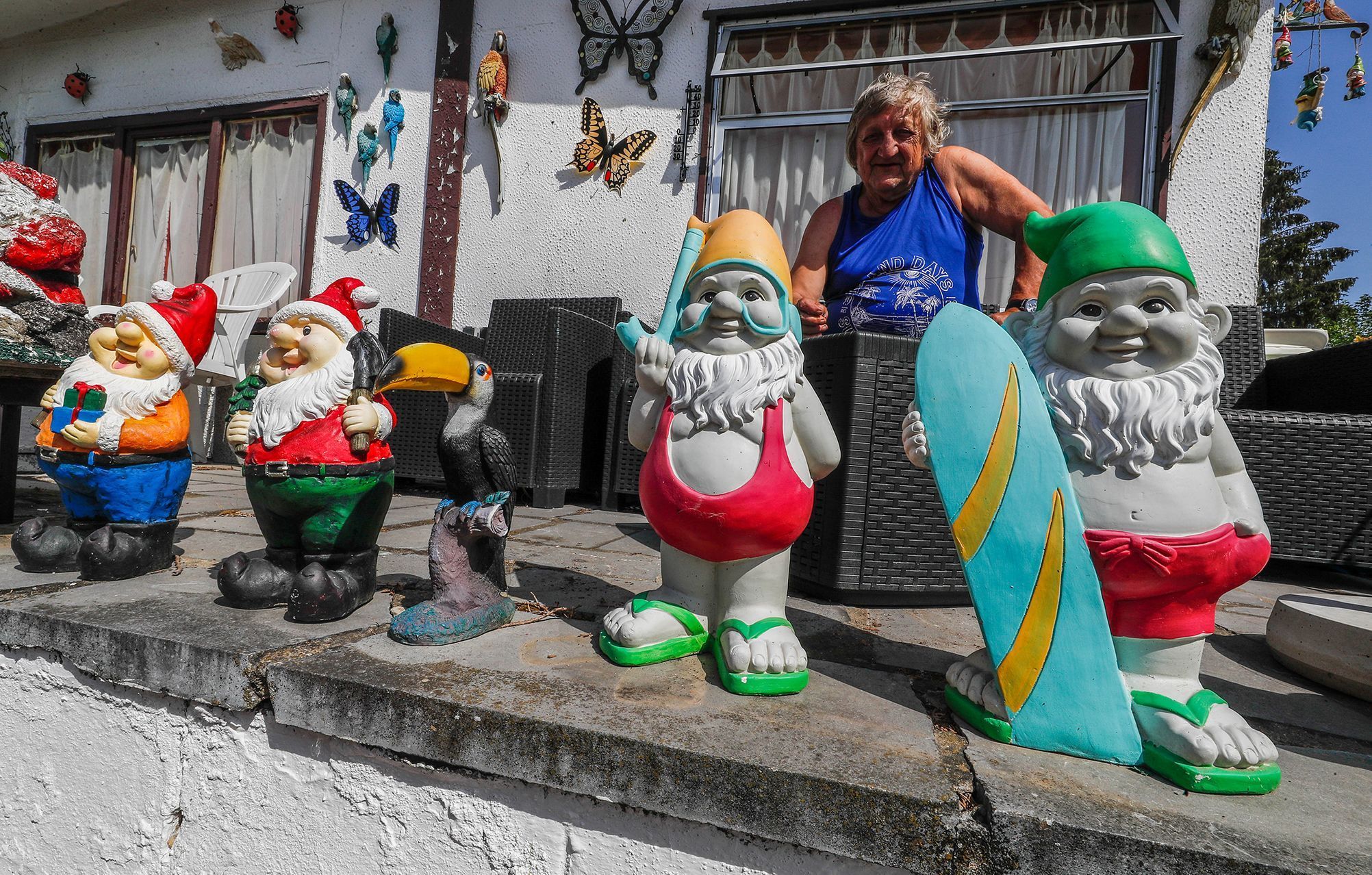 Fotogalerie / Sběratel trpaslíků v Belgii / Reuters / 8