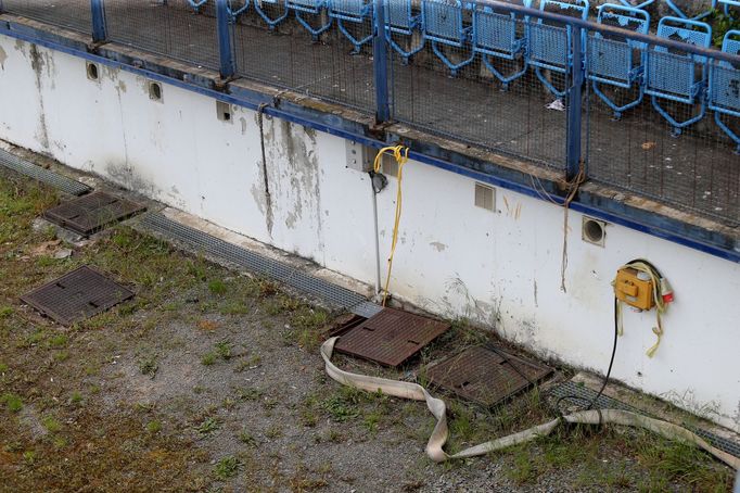 Stadion v jihomoravských Drnovicích