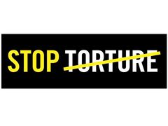 Stop mučení! Nová kampaň lidskoprávní organizace Amnesty International.