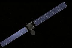Rosetta dál míří ke kometě, první brzdící manévr se zdařil
