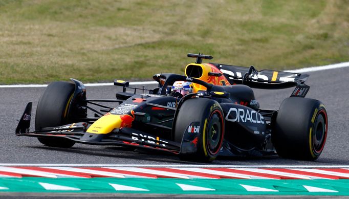 Max Verstappen, Red Bull ve VC Japonska F1 2024