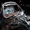 Rallye Dakar 2016: ohořelá buggyna Bolivijce Luise Barberyho