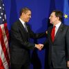 Obama v Praze - summit