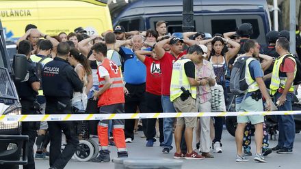 Svědek o útoku v Barceloně: Když jsem uviděl auto, utíkal jsem a neohlížel se, všichni jsme brečeli