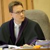 Škárka a Bárta před Soudem. Soudce Jan Šott