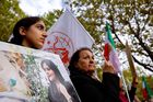 Protest proti íránské vládě