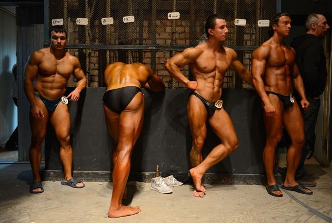 Bodybuilding v Novosibirsku