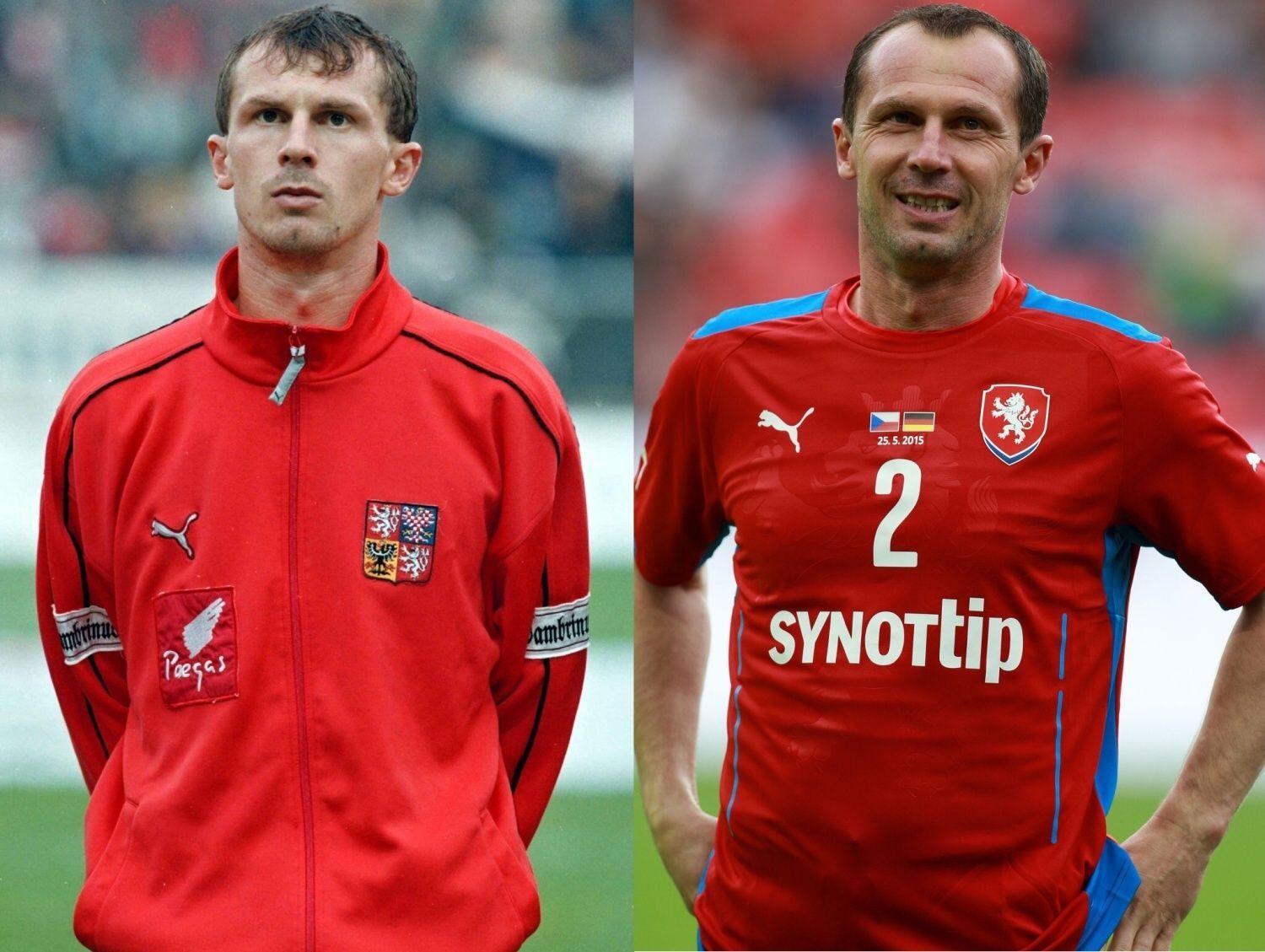 Porovnání 1996 vs. 2015: Radoslav Látal