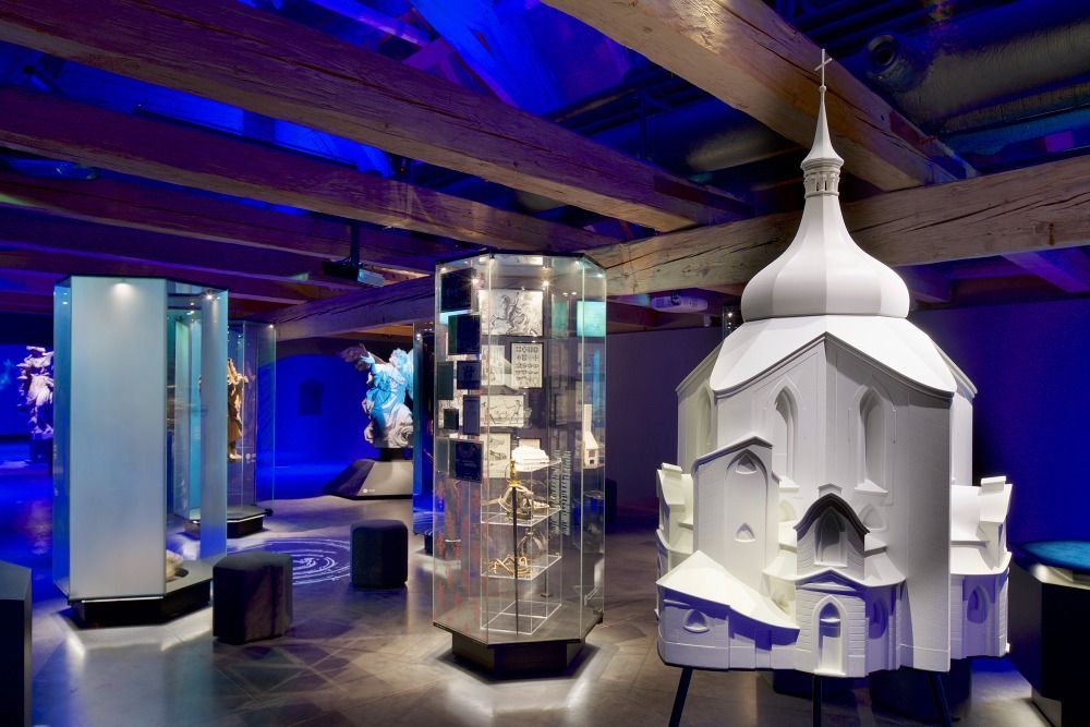 Zámek Žďár nad Sázavou muzeum nové generace světlo