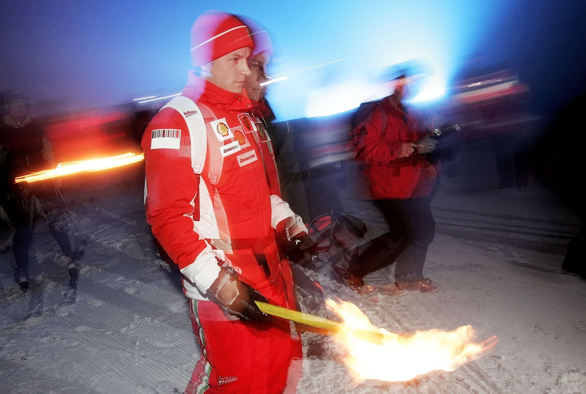 Jednorázové užití / Fotogalerie / Kimi Räikkönen