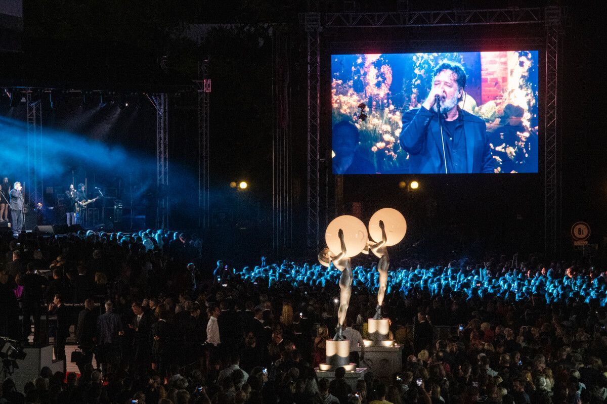 MFF Karlovy Vary, festival, Russell Crowe