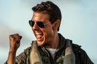 Nejúspěšnější film Toma Cruise. Nový Top Gun překonal i Mission: Impossible