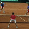 Davis Cup: Česko - Srbsko (Štěpánek, Berdych, Bozoljac)