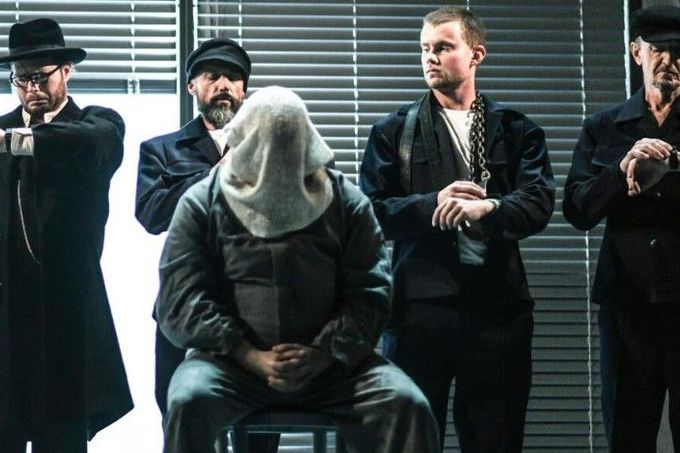 Divadelní inscenace Kati.