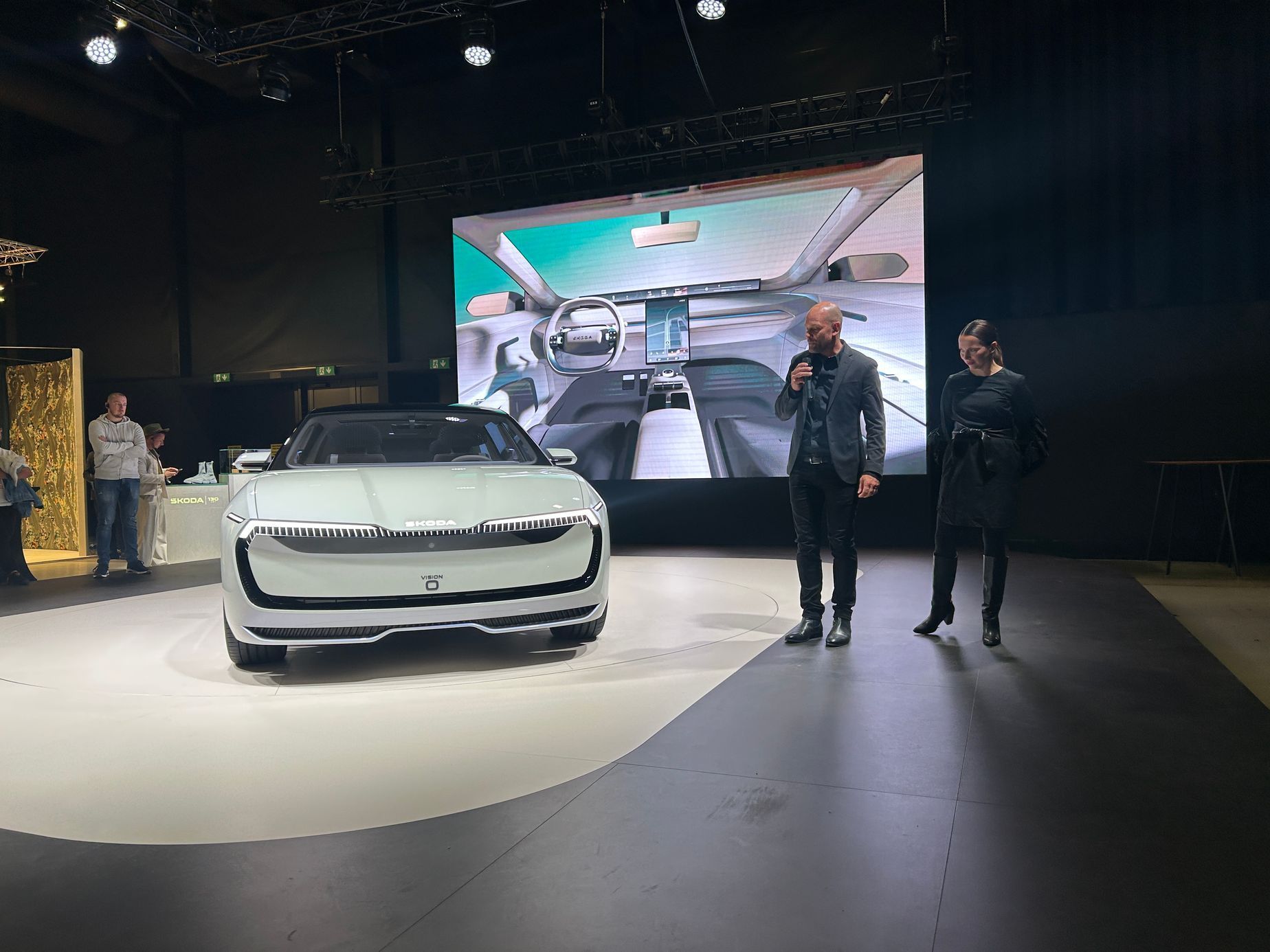 Škoda Vision O na Designbloku