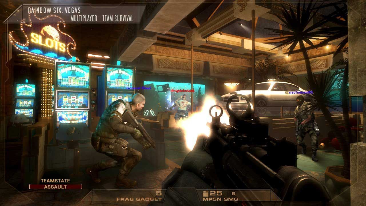 Rainbow Six: Vegas