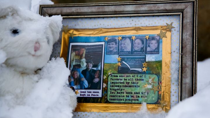Městečkem v USA otřásla čtyřnásobná vražda studentů. Policie tápe, místní mají strach; Zdroj foto: Reuters