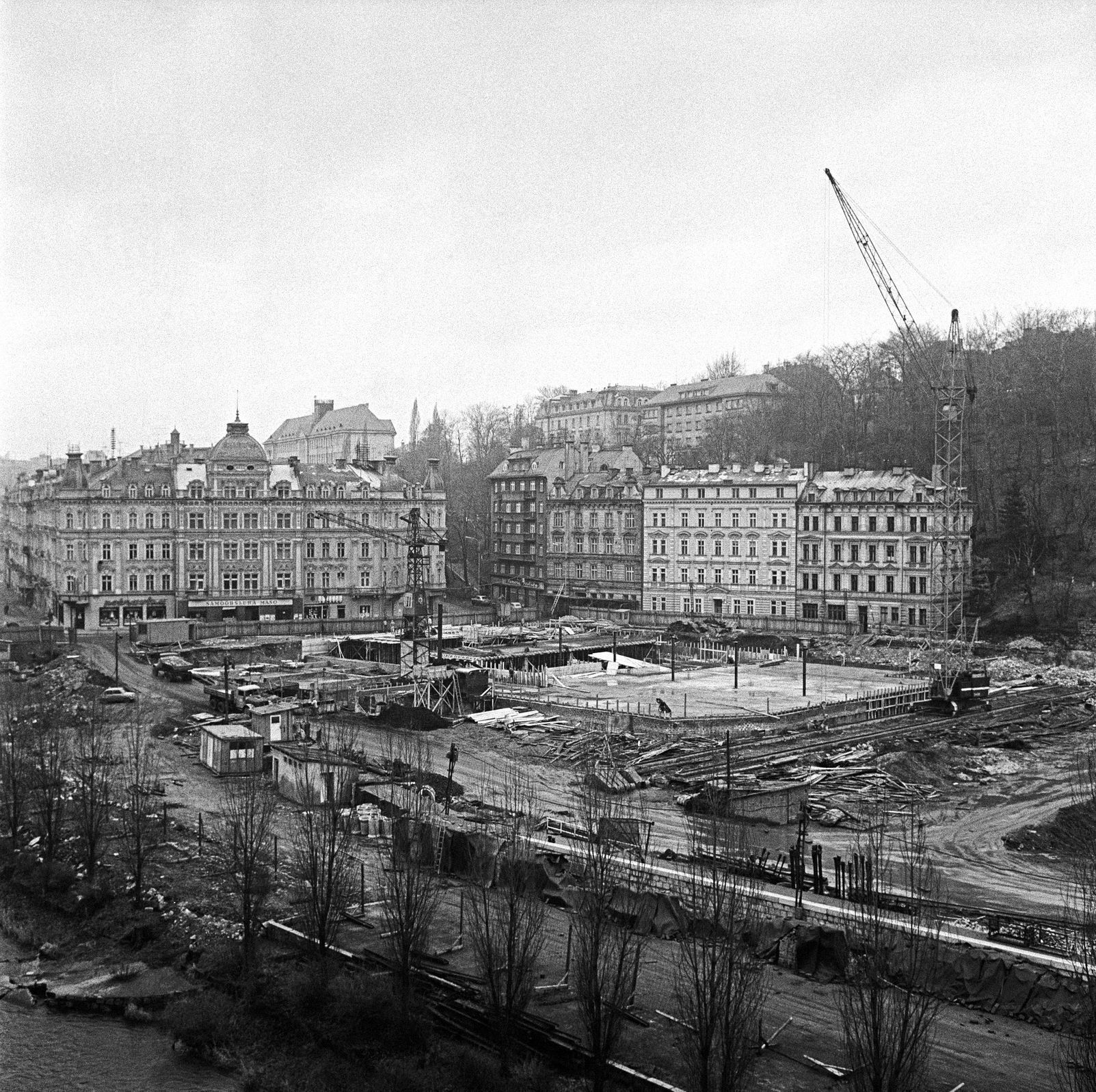 Jednorázové užití / Hotel Thermal na archivních fotografiích / ČTK